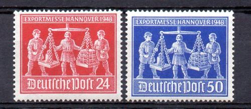 Alemania Nº Yvert 57/58 Nº Michel 969/70 (*)